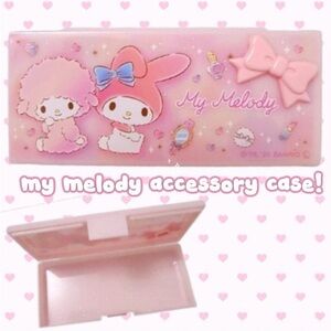 my melody accessory case!